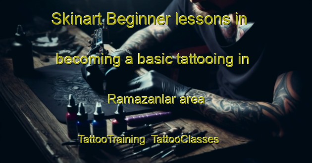 Skinart Beginner lessons in becoming a basic tattooing in Ramazanlar area | TattooTraining | TattooClasses | SkinartTraining-Turkey