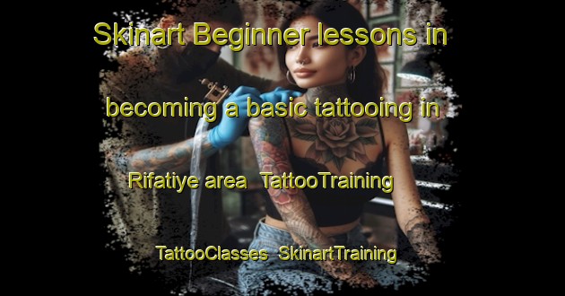 Skinart Beginner lessons in becoming a basic tattooing in Rifatiye area | TattooTraining | TattooClasses | SkinartTraining-Turkey