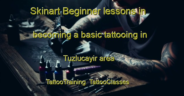 Skinart Beginner lessons in becoming a basic tattooing in Tuzlucayir area | TattooTraining | TattooClasses | SkinartTraining-Turkey