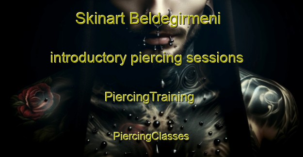 Skinart Beldegirmeni introductory piercing sessions | #PiercingTraining #PiercingClasses #SkinartTraining-Turkey