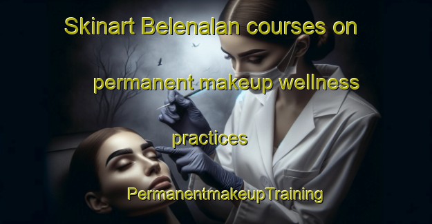 Skinart Belenalan courses on permanent makeup wellness practices | #PermanentmakeupTraining #PermanentmakeupClasses #SkinartTraining-Turkey