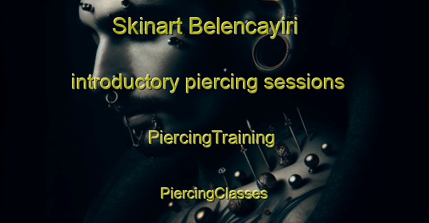 Skinart Belencayiri introductory piercing sessions | #PiercingTraining #PiercingClasses #SkinartTraining-Turkey