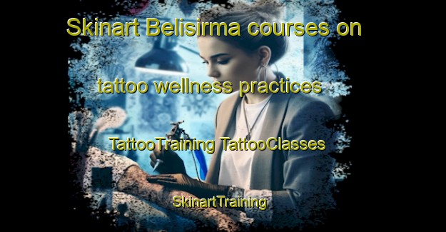 Skinart Belisirma courses on tattoo wellness practices | #TattooTraining #TattooClasses #SkinartTraining-Turkey