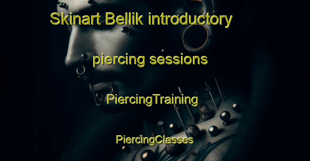 Skinart Bellik introductory piercing sessions | #PiercingTraining #PiercingClasses #SkinartTraining-Turkey