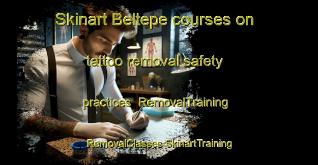 Skinart Beltepe courses on tattoo removal safety practices | #RemovalTraining #RemovalClasses #SkinartTraining-Turkey