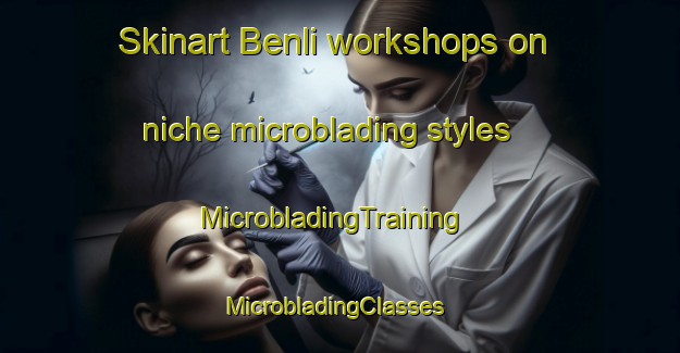 Skinart Benli workshops on niche microblading styles | MicrobladingTraining | MicrobladingClasses | SkinartTraining-Turkey