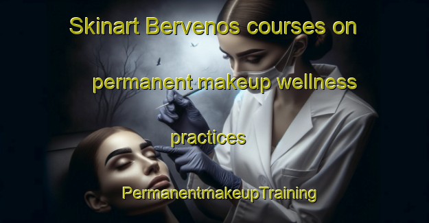 Skinart Bervenos courses on permanent makeup wellness practices | PermanentmakeupTraining | PermanentmakeupClasses | SkinartTraining-Turkey