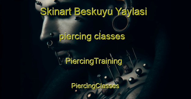 Skinart Beskuyu Yaylasi piercing classes | #PiercingTraining #PiercingClasses #SkinartTraining-Turkey