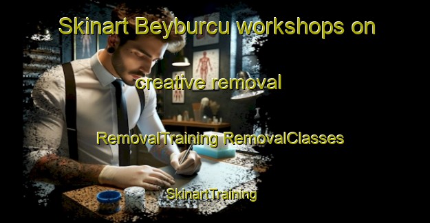 Skinart Beyburcu workshops on creative removal | #RemovalTraining #RemovalClasses #SkinartTraining-Turkey