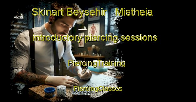 Skinart Beysehir   Mistheia introductory piercing sessions | #PiercingTraining #PiercingClasses #SkinartTraining-Turkey