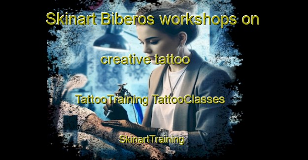 Skinart Biberos workshops on creative tattoo | #TattooTraining #TattooClasses #SkinartTraining-Turkey