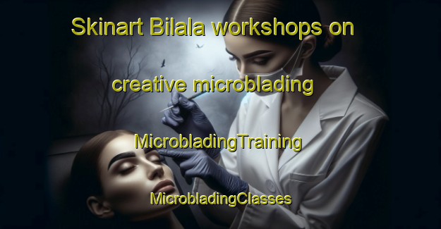 Skinart Bilala workshops on creative microblading | #MicrobladingTraining #MicrobladingClasses #SkinartTraining-Turkey