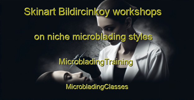 Skinart Bildircinkoy workshops on niche microblading styles | #MicrobladingTraining #MicrobladingClasses #SkinartTraining-Turkey