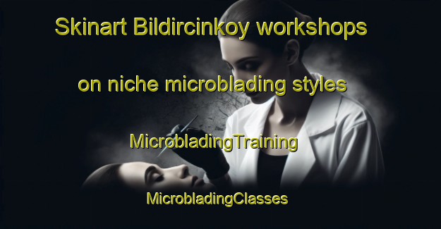 Skinart Bildircinkoy workshops on niche microblading styles | MicrobladingTraining | MicrobladingClasses | SkinartTraining-Turkey