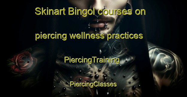 Skinart Bingol courses on piercing wellness practices | #PiercingTraining #PiercingClasses #SkinartTraining-Turkey