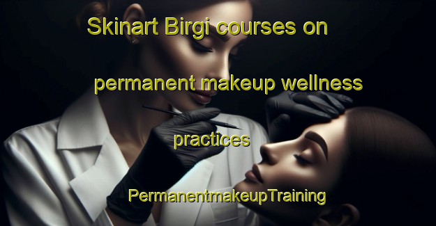 Skinart Birgi courses on permanent makeup wellness practices | #PermanentmakeupTraining #PermanentmakeupClasses #SkinartTraining-Turkey