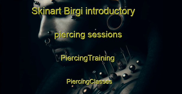 Skinart Birgi introductory piercing sessions | PiercingTraining | PiercingClasses | SkinartTraining-Turkey