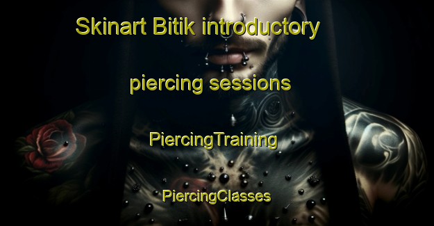 Skinart Bitik introductory piercing sessions | #PiercingTraining #PiercingClasses #SkinartTraining-Turkey