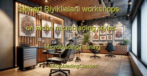 Skinart Biyiklialani workshops on niche microblading styles | #MicrobladingTraining #MicrobladingClasses #SkinartTraining-Turkey