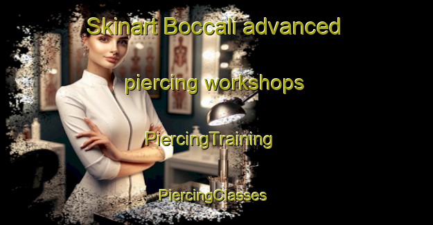 Skinart Boccali advanced piercing workshops | PiercingTraining | PiercingClasses | SkinartTraining-Turkey