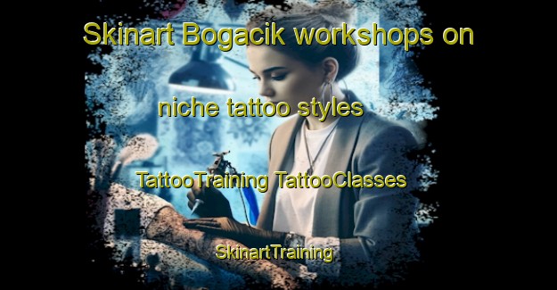 Skinart Bogacik workshops on niche tattoo styles | #TattooTraining #TattooClasses #SkinartTraining-Turkey