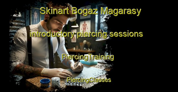 Skinart Bogaz Magarasy introductory piercing sessions | #PiercingTraining #PiercingClasses #SkinartTraining-Turkey