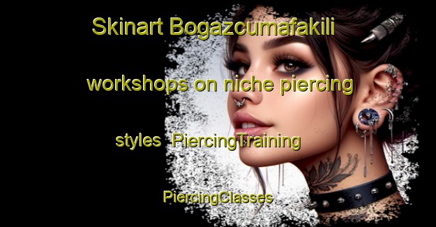 Skinart Bogazcumafakili workshops on niche piercing styles | #PiercingTraining #PiercingClasses #SkinartTraining-Turkey