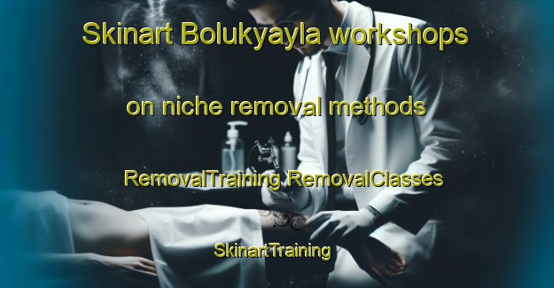 Skinart Bolukyayla workshops on niche removal methods | #RemovalTraining #RemovalClasses #SkinartTraining-Turkey