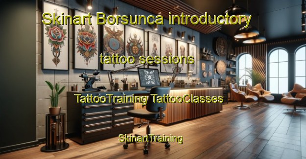 Skinart Borsunca introductory tattoo sessions | #TattooTraining #TattooClasses #SkinartTraining-Turkey