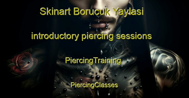 Skinart Borucuk Yaylasi introductory piercing sessions | #PiercingTraining #PiercingClasses #SkinartTraining-Turkey