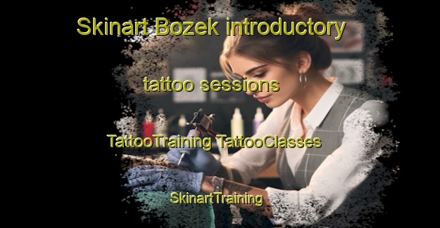 Skinart Bozek introductory tattoo sessions | #TattooTraining #TattooClasses #SkinartTraining-Turkey