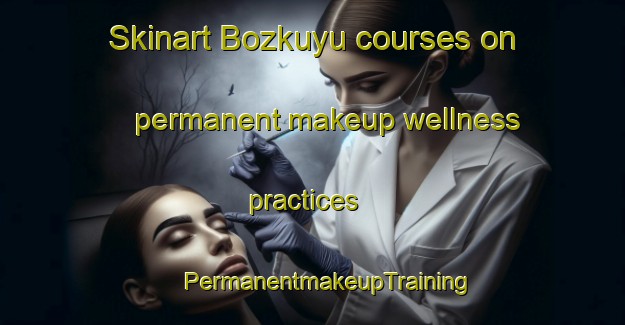 Skinart Bozkuyu courses on permanent makeup wellness practices | #PermanentmakeupTraining #PermanentmakeupClasses #SkinartTraining-Turkey