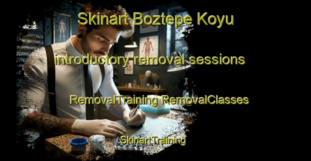 Skinart Boztepe Koyu introductory removal sessions | #RemovalTraining #RemovalClasses #SkinartTraining-Turkey