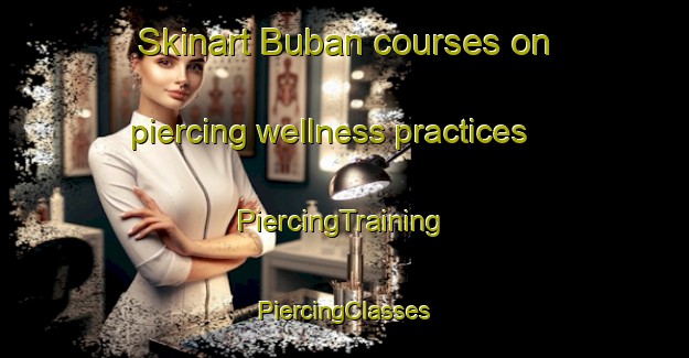 Skinart Buban courses on piercing wellness practices | #PiercingTraining #PiercingClasses #SkinartTraining-Turkey