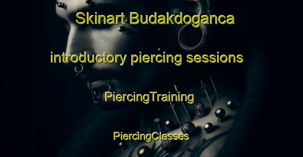 Skinart Budakdoganca introductory piercing sessions | #PiercingTraining #PiercingClasses #SkinartTraining-Turkey