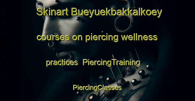 Skinart Bueyuekbakkalkoey courses on piercing wellness practices | #PiercingTraining #PiercingClasses #SkinartTraining-Turkey