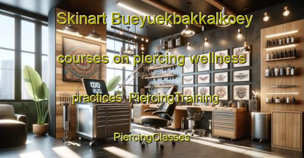 Skinart Bueyuekbakkalkoey courses on piercing wellness practices | #PiercingTraining #PiercingClasses #SkinartTraining-Turkey