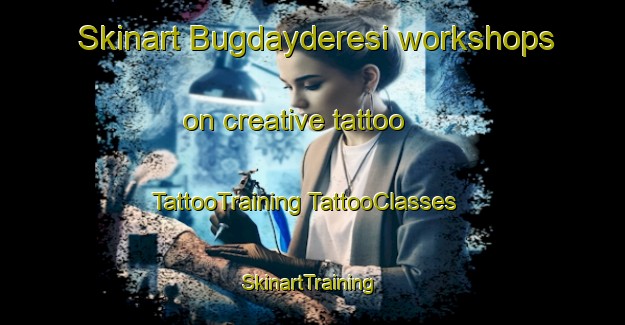 Skinart Bugdayderesi workshops on creative tattoo | #TattooTraining #TattooClasses #SkinartTraining-Turkey