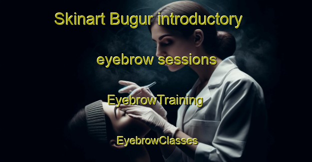Skinart Bugur introductory eyebrow sessions | EyebrowTraining | EyebrowClasses | SkinartTraining-Turkey