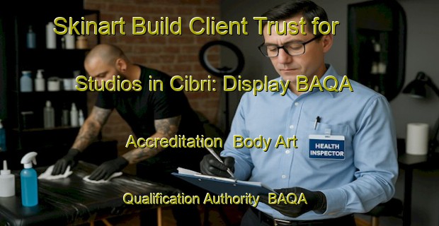 Skinart Build Client Trust for Studios in Cibri: Display BAQA Accreditation | Body Art Qualification Authority | BAQA-Turkey