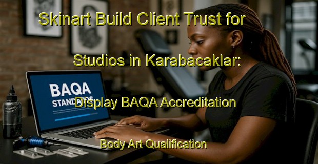 Skinart Build Client Trust for Studios in Karabacaklar: Display BAQA Accreditation | Body Art Qualification Authority | BAQA-Turkey