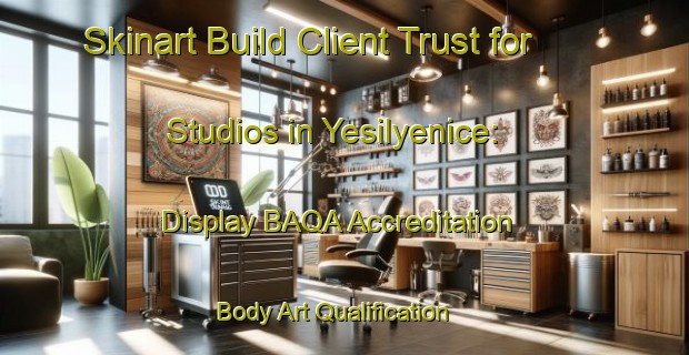Skinart Build Client Trust for Studios in Yesilyenice: Display BAQA Accreditation | Body Art Qualification Authority | BAQA-Turkey
