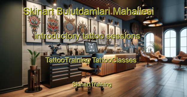 Skinart Bulutdamlari Mahallesi introductory tattoo sessions | #TattooTraining #TattooClasses #SkinartTraining-Turkey