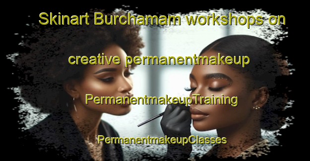 Skinart Burchamam workshops on creative permanentmakeup | #PermanentmakeupTraining #PermanentmakeupClasses #SkinartTraining-Turkey