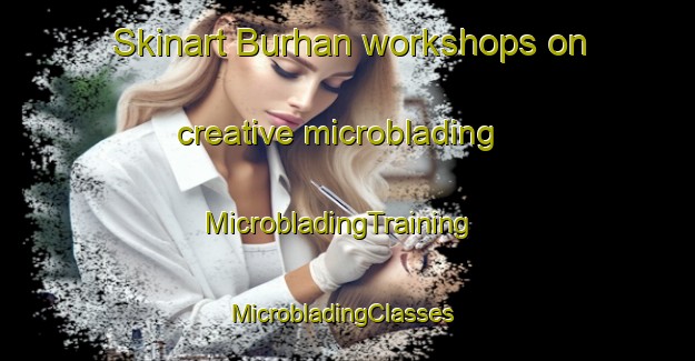 Skinart Burhan workshops on creative microblading | MicrobladingTraining | MicrobladingClasses | SkinartTraining-Turkey