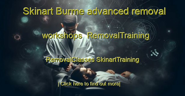 Skinart Burme advanced removal workshops | #RemovalTraining #RemovalClasses #SkinartTraining-Turkey