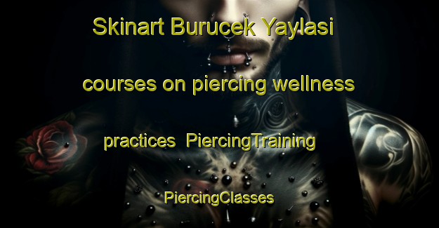 Skinart Burucek Yaylasi courses on piercing wellness practices | #PiercingTraining #PiercingClasses #SkinartTraining-Turkey