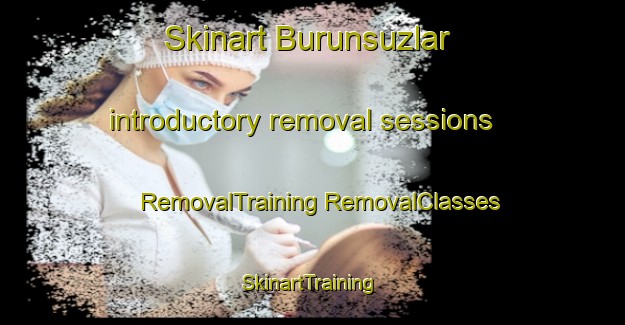 Skinart Burunsuzlar introductory removal sessions | #RemovalTraining #RemovalClasses #SkinartTraining-Turkey