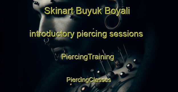 Skinart Buyuk Boyali introductory piercing sessions | #PiercingTraining #PiercingClasses #SkinartTraining-Turkey