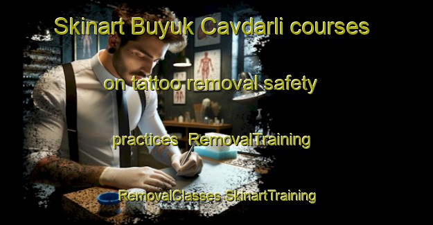 Skinart Buyuk Cavdarli courses on tattoo removal safety practices | #RemovalTraining #RemovalClasses #SkinartTraining-Turkey